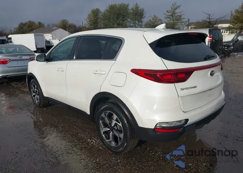 2021 Kia Sportage Lx z USA, uszkodzony, nr VIN KNDPM3AC4M7934642